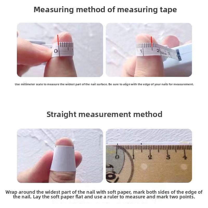 After Midnight Press-On Nails