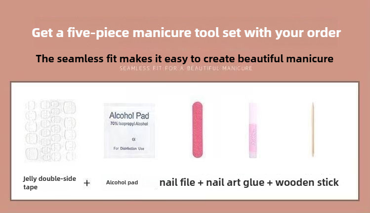 Soft Life Press-On Nails