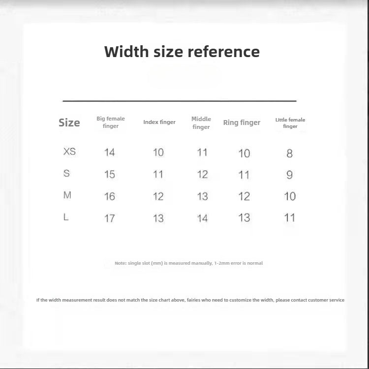 After Midnight Press-On Nails