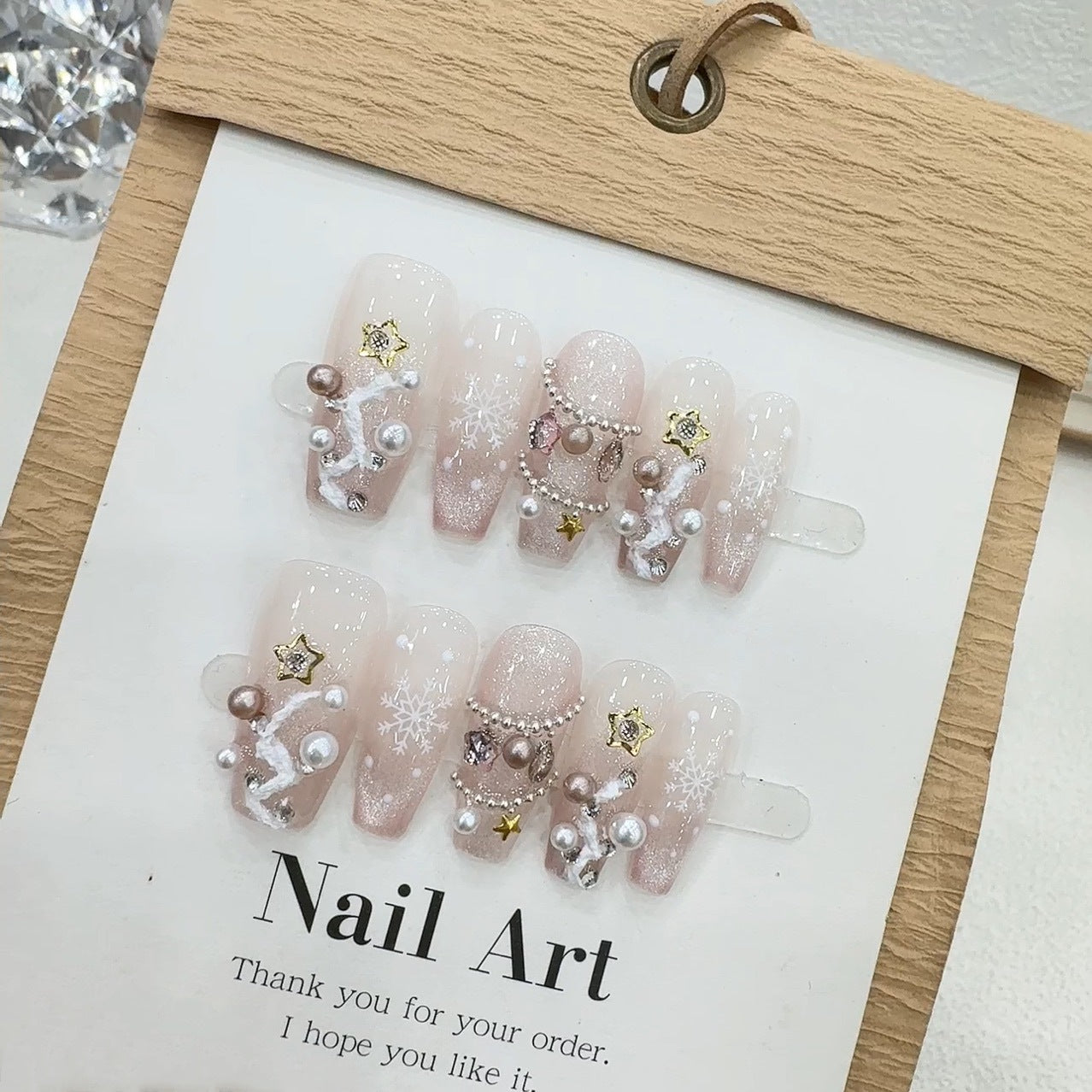 Main Character Press-On Nails