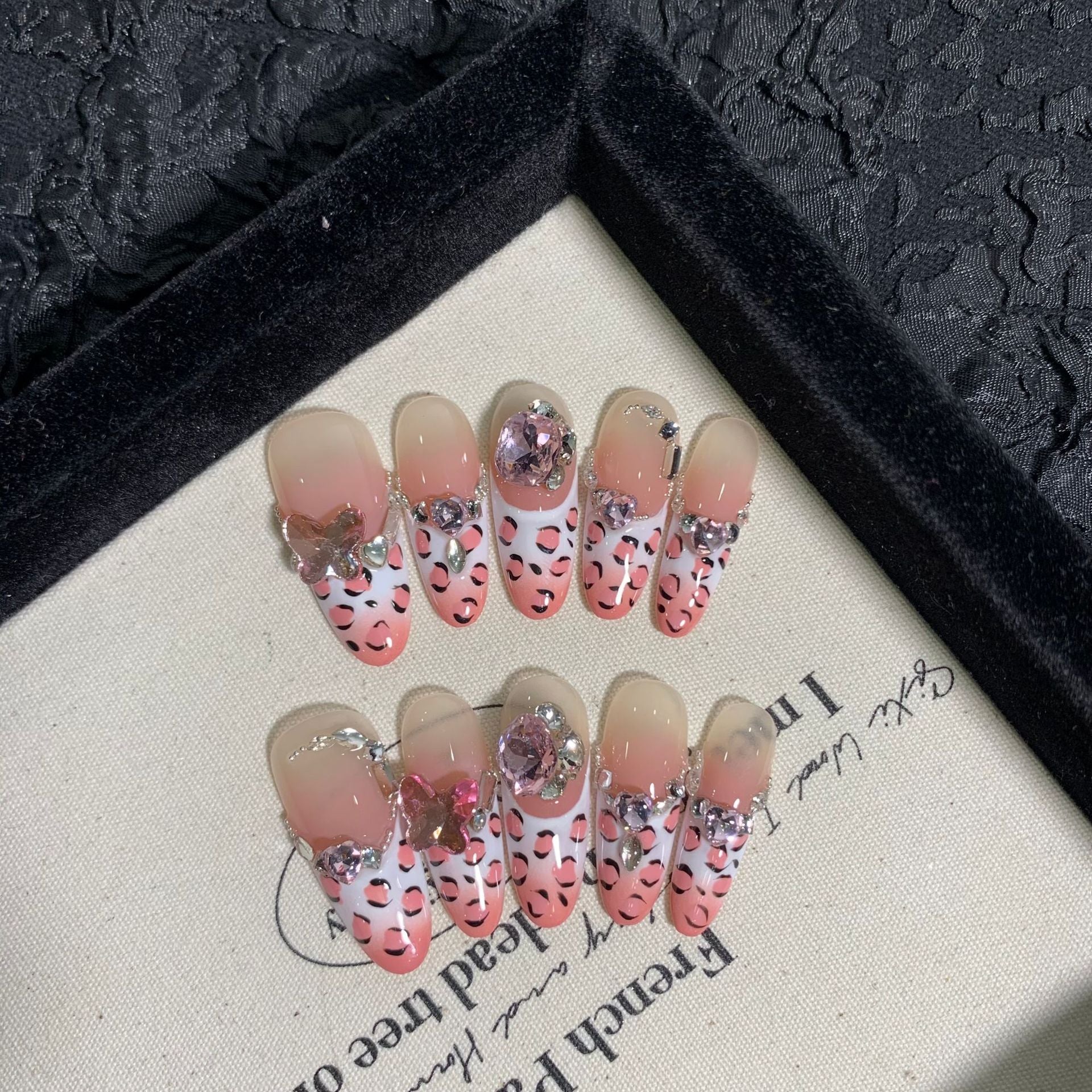 After Midnight Press-On Nails