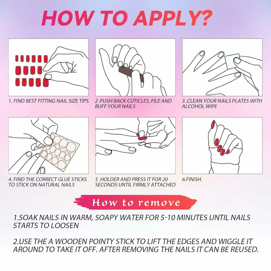 Luxury 3D Sculpted Press-On Nails