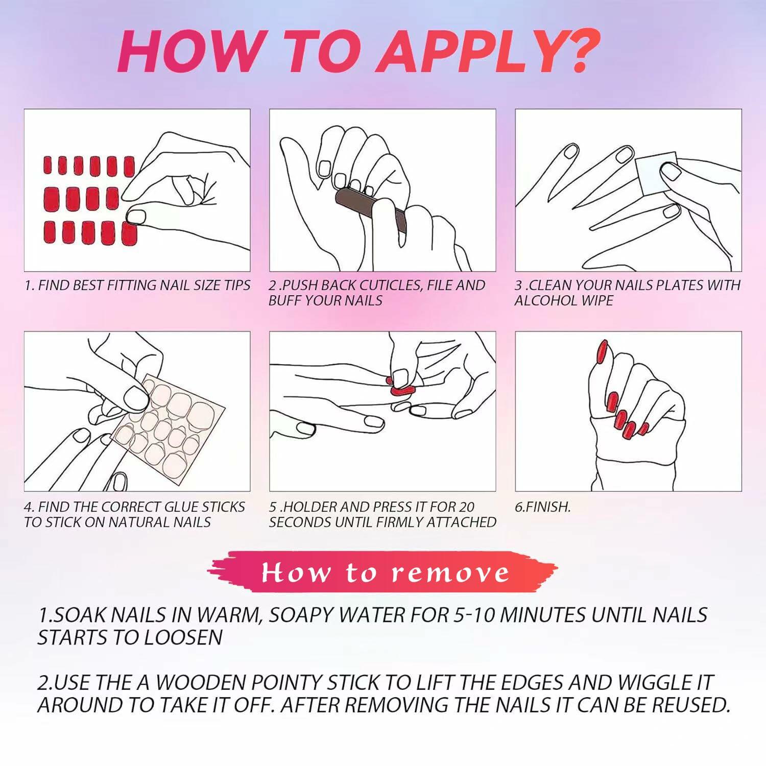 Luxury 3D Sculpted Press-On Nails