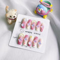 Luxury 3D Sculpted Press-On Nails