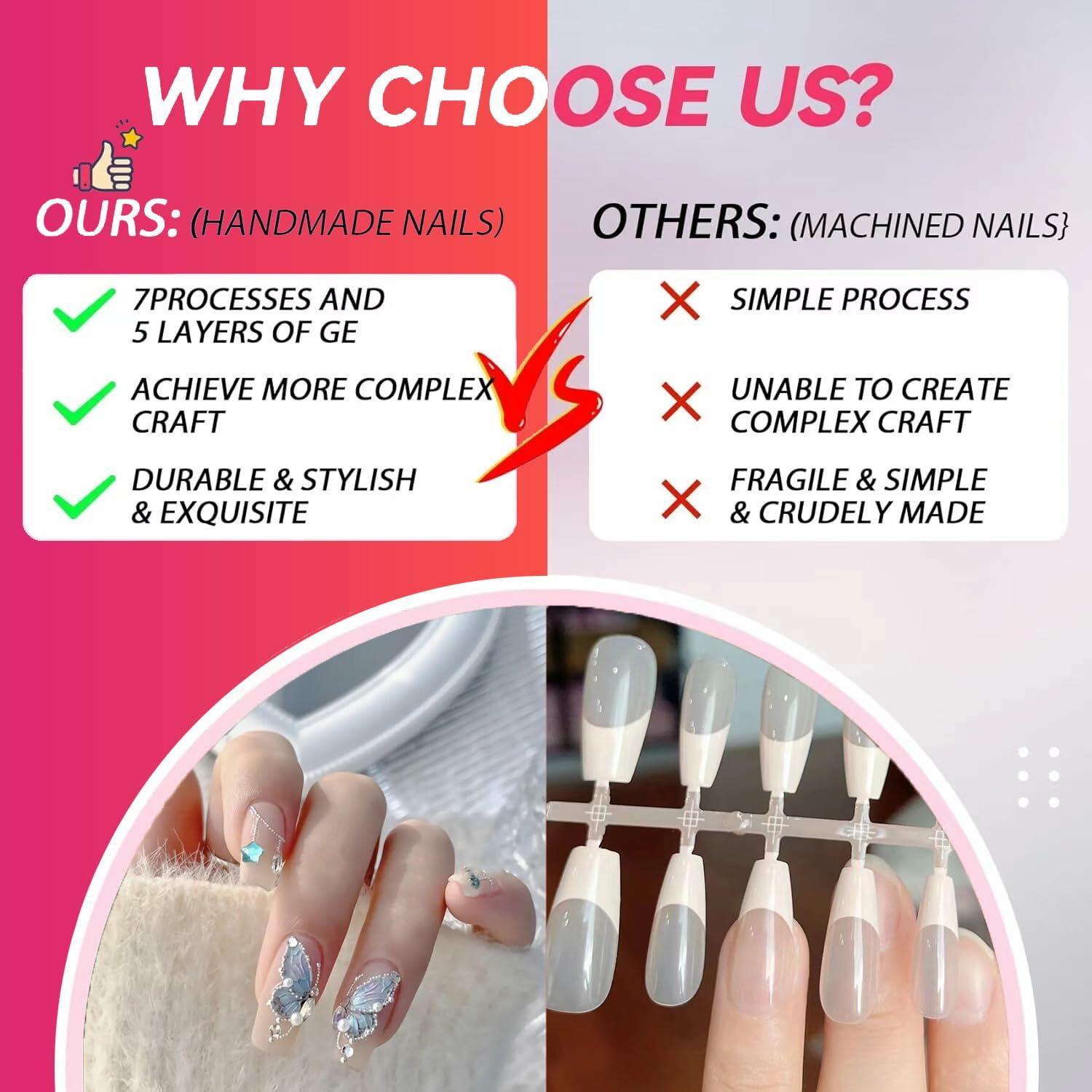 Luxury 3D Sculpted Press-On Nails